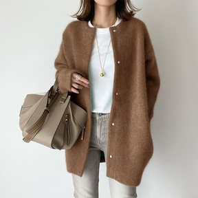 Kerstin | Elegante Strickjacke / mantel