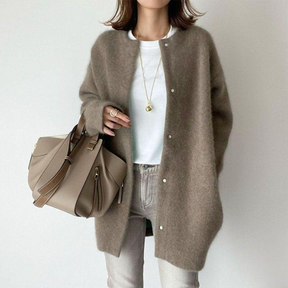 Kerstin | Elegante Strickjacke / mantel