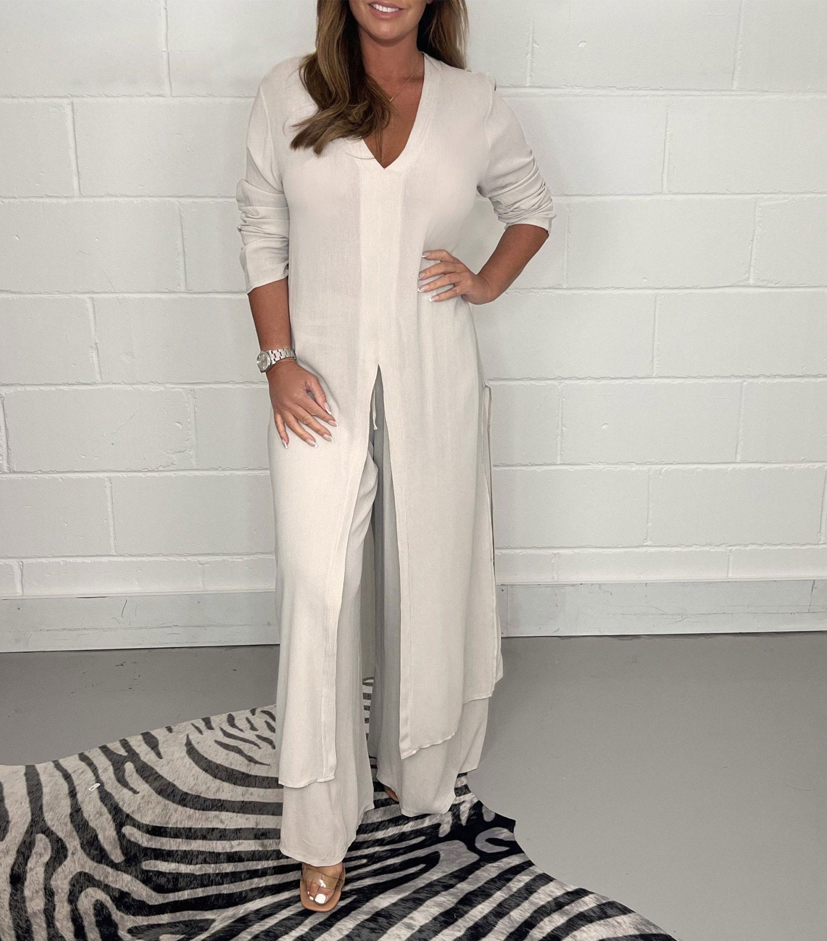 Ingrid™ | Luftiges zweiteiliges Set