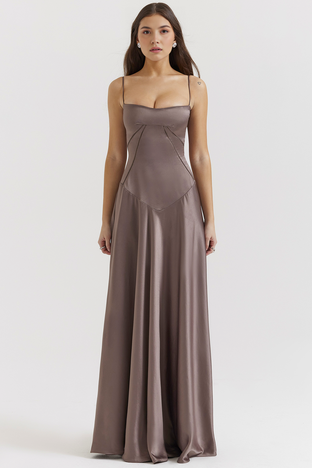 Midikleid Marielle – mit femininen Details