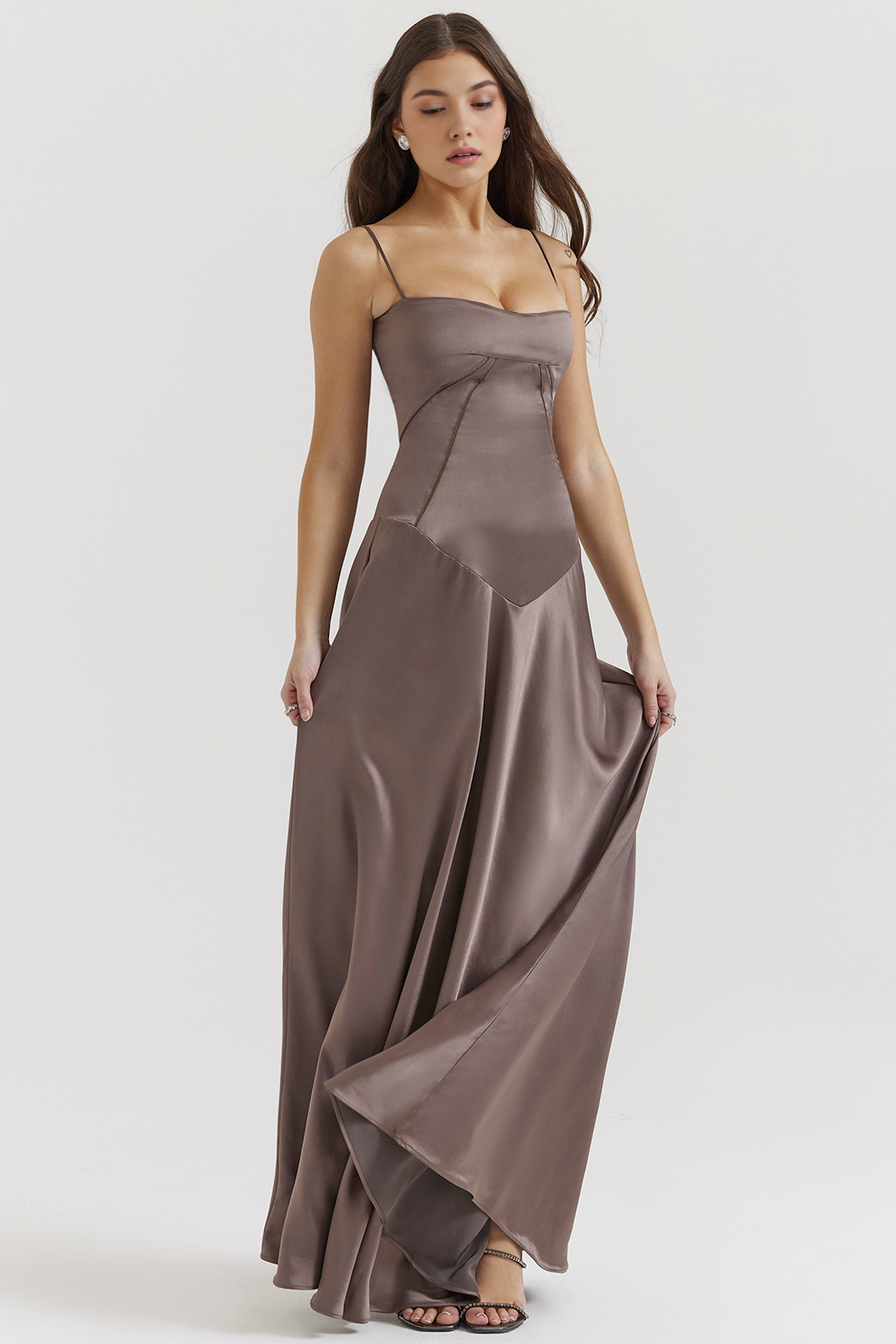 Midikleid Marielle – mit femininen Details