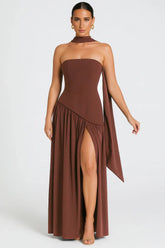 Shaping Maxikleid Kate – mit figurbetonendem Schnitt