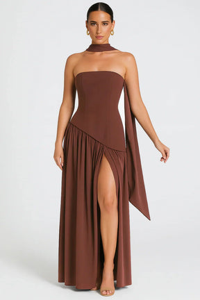 Shaping Maxikleid Kate – mit figurbetonendem Schnitt