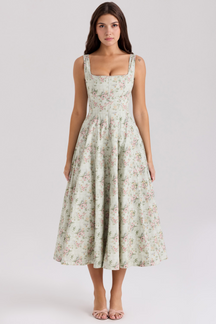 Midikleid Magnolia – mit eleganter Silhouette