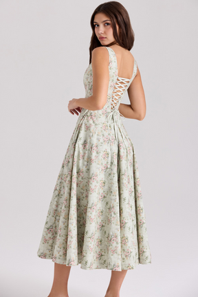 Midikleid Magnolia – mit eleganter Silhouette
