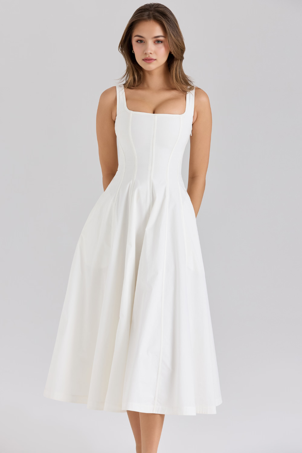 Midikleid Magnolia – mit eleganter Silhouette