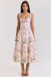 Vestido Bustier Renda Valentina