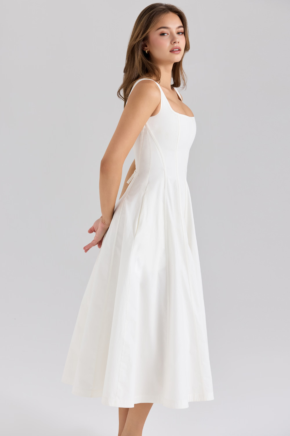 Midikleid Magnolia – mit eleganter Silhouette