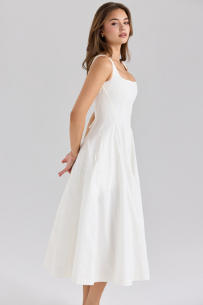 Midikleid Magnolia – mit eleganter Silhouette
