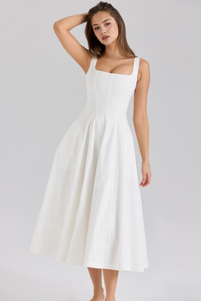 Midikleid Magnolia – mit eleganter Silhouette