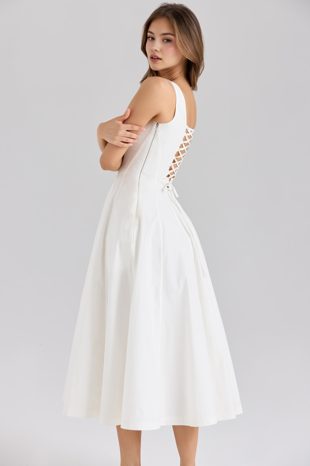 Midikleid Magnolia – mit eleganter Silhouette