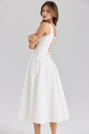 Midikleid Magnolia – mit eleganter Silhouette