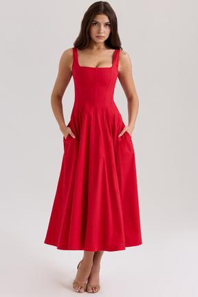 Midikleid Magnolia – mit eleganter Silhouette