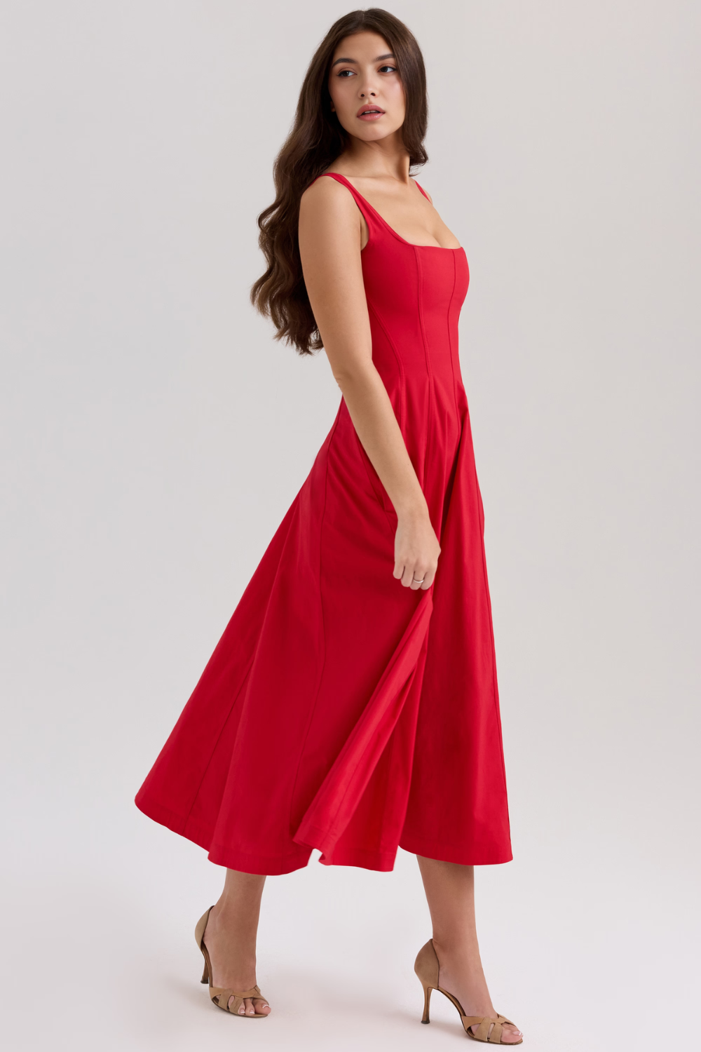 Midikleid Magnolia – mit eleganter Silhouette