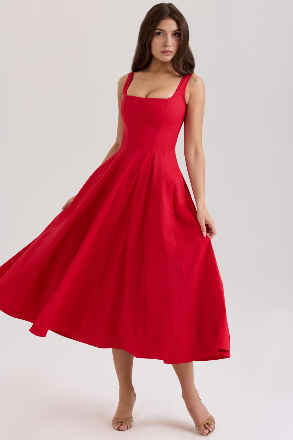 Midikleid Magnolia – mit eleganter Silhouette