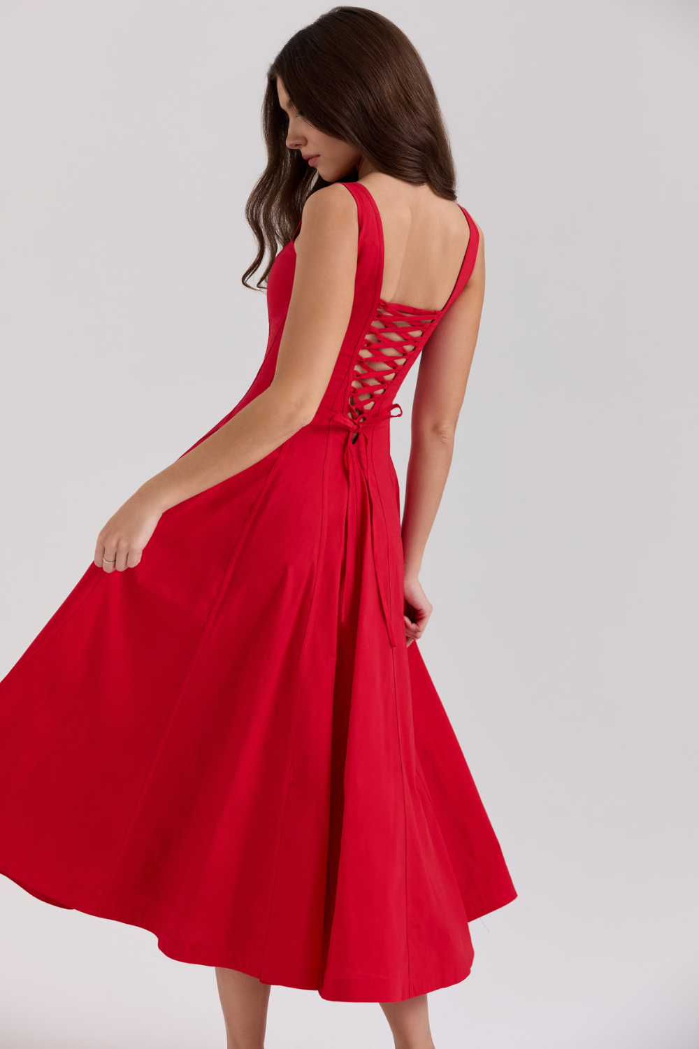 Midikleid Magnolia – mit eleganter Silhouette