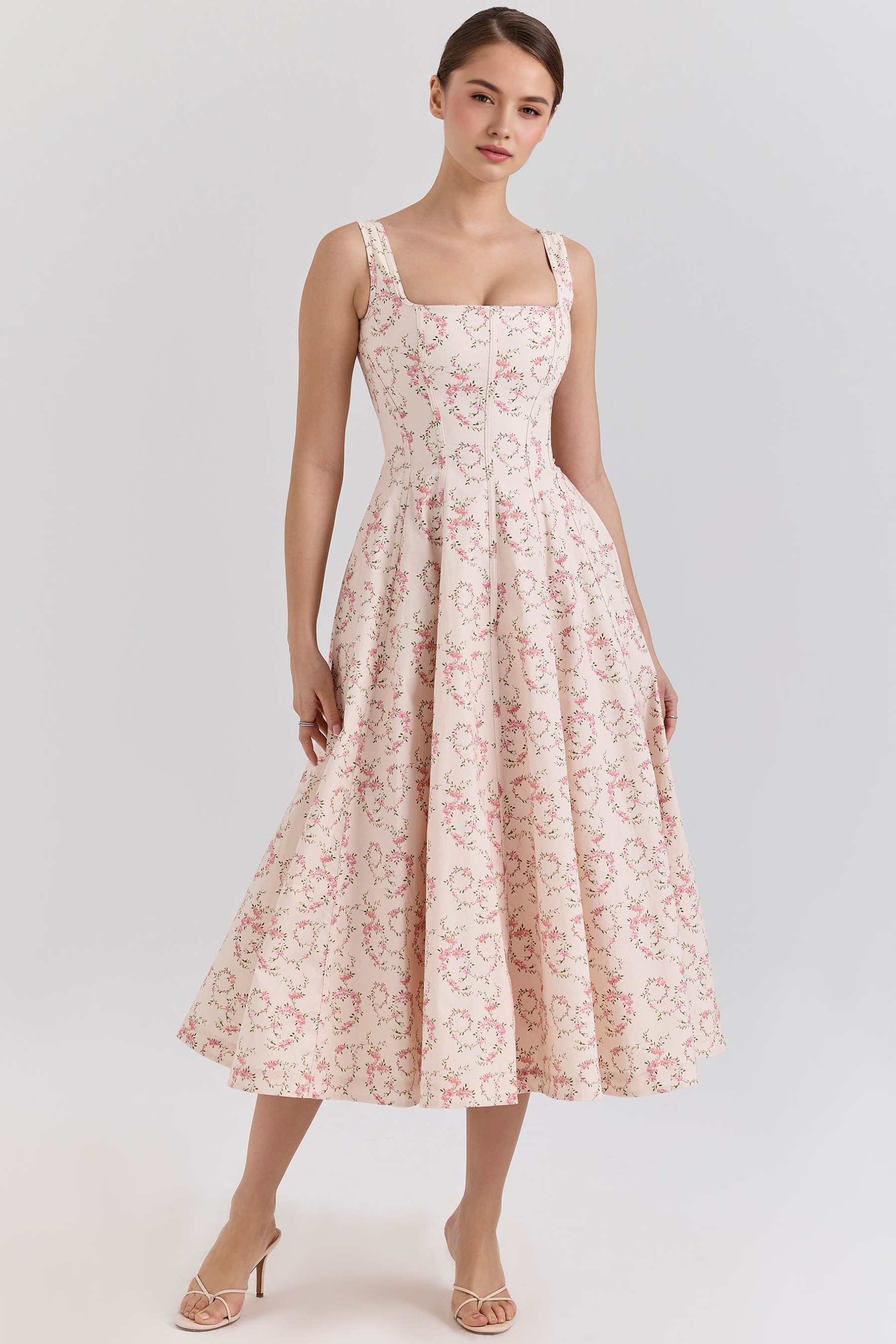 Midikleid Magnolia – mit eleganter Silhouette
