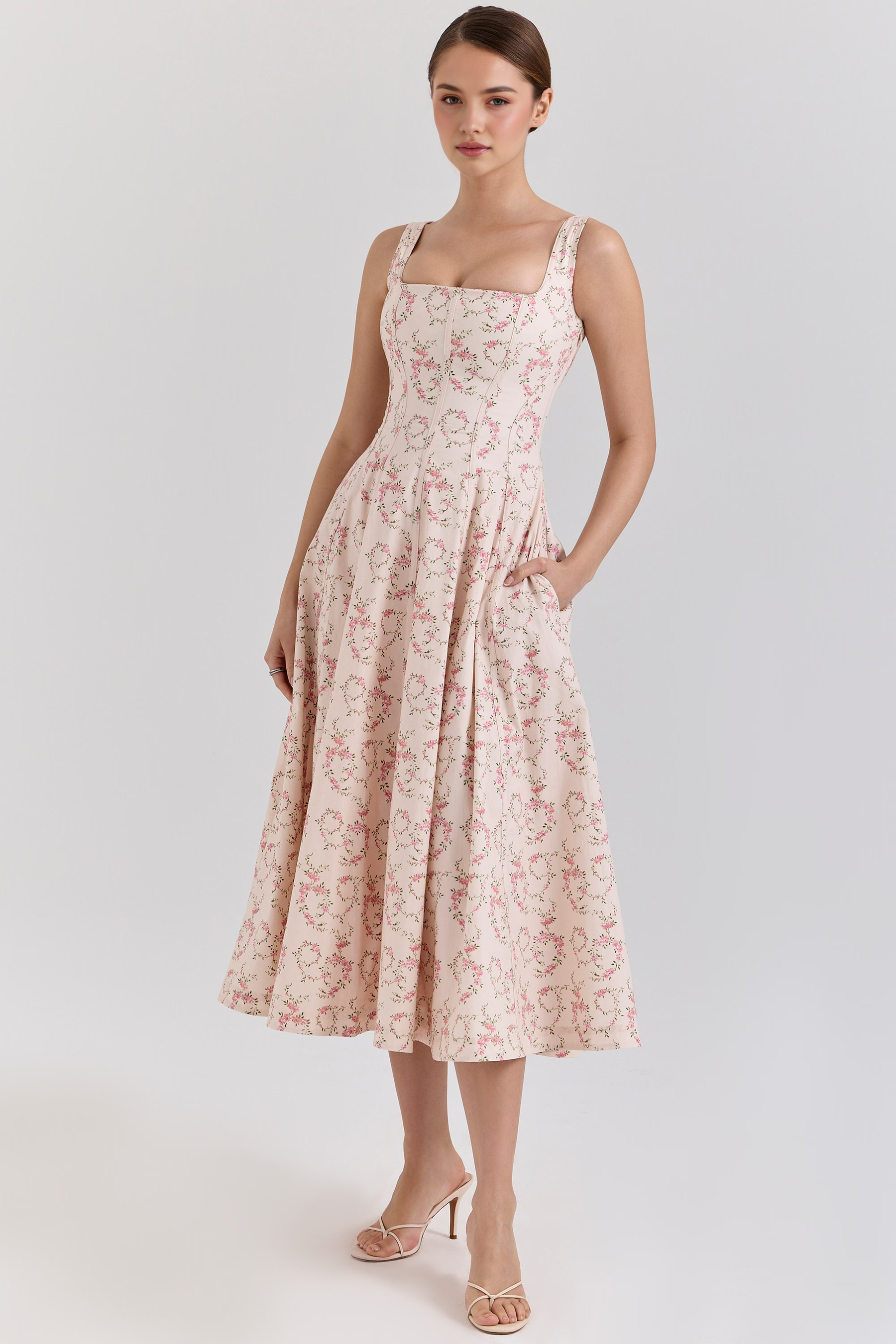 Midikleid Magnolia – mit eleganter Silhouette