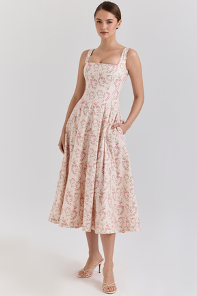 Midikleid Magnolia – mit eleganter Silhouette
