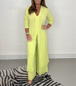 Ingrid™ | Luftiges zweiteiliges Set