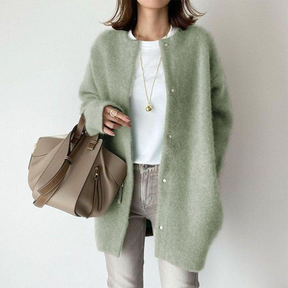 Kerstin | Elegante Strickjacke / mantel
