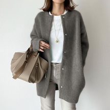 Kerstin | Elegante Strickjacke / mantel