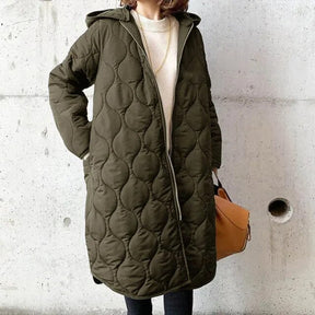 Saskia | Kapuzenjacke mit raffinierten Details