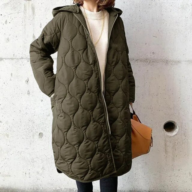 Saskia | Kapuzenjacke mit raffinierten Details