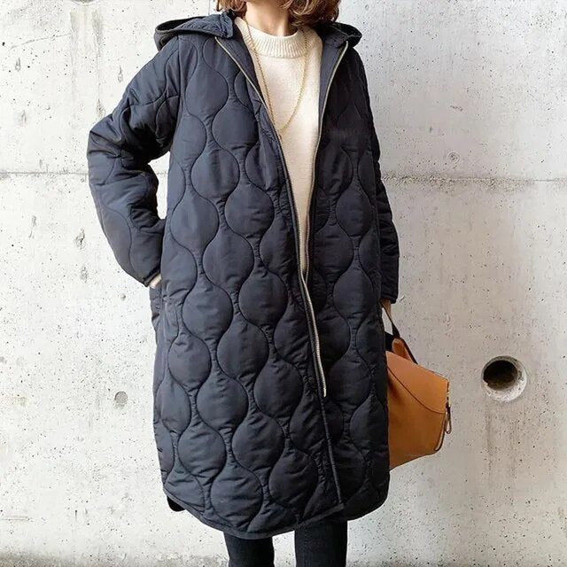 Saskia | Kapuzenjacke mit raffinierten Details