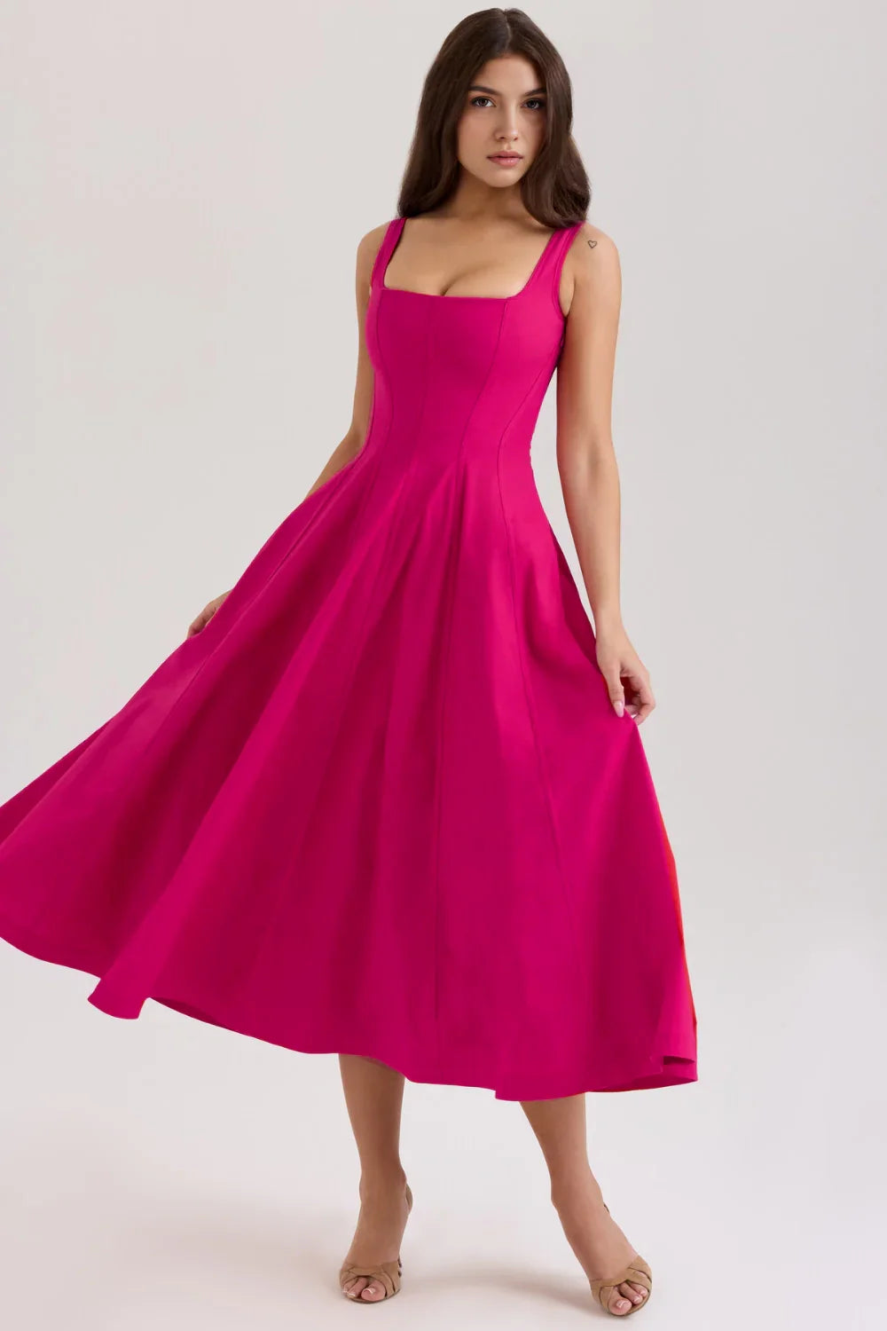 Midikleid Magnolia – mit eleganter Silhouette