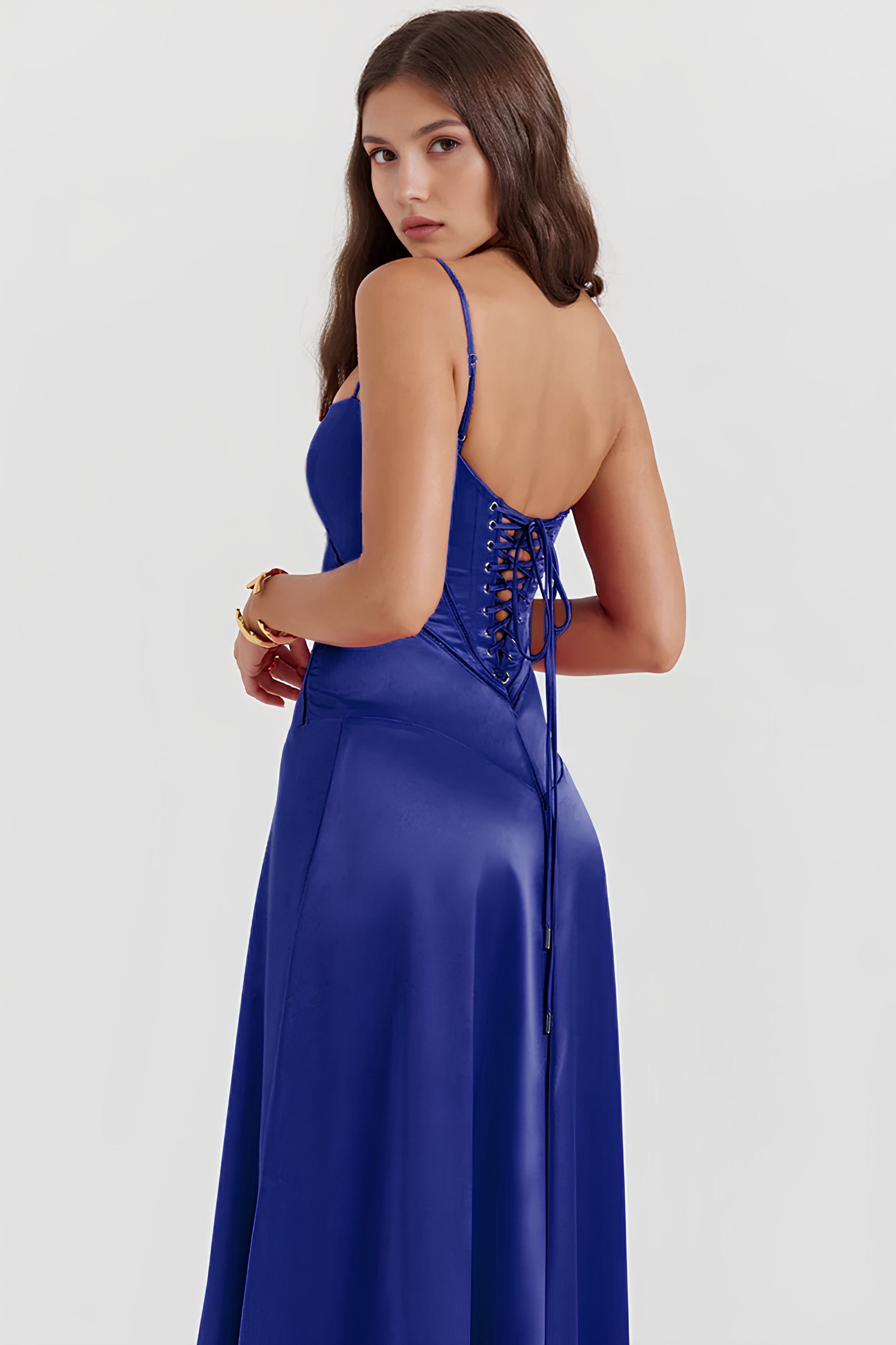 Midikleid Marielle – mit femininen Details