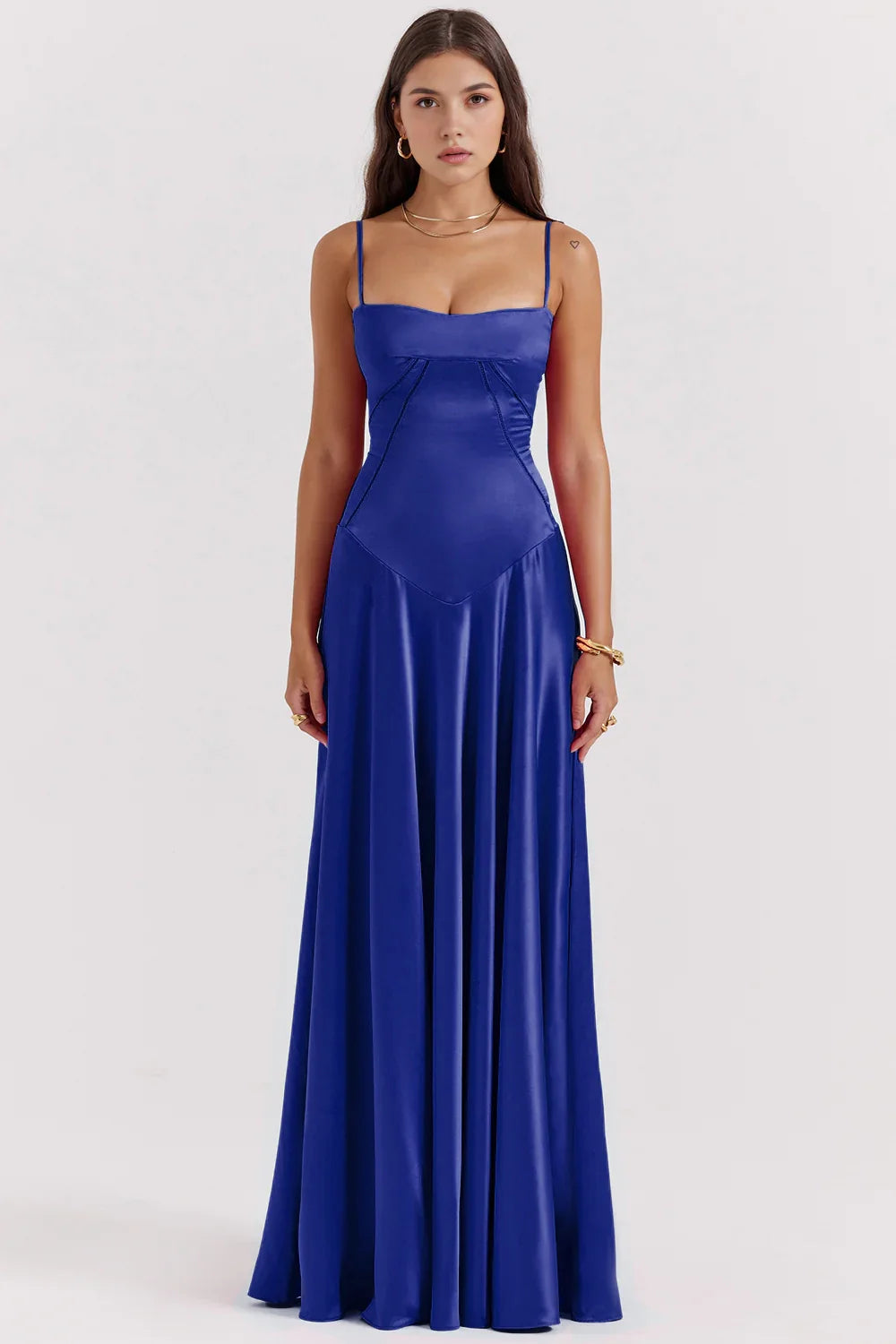 Midikleid Marielle – mit femininen Details