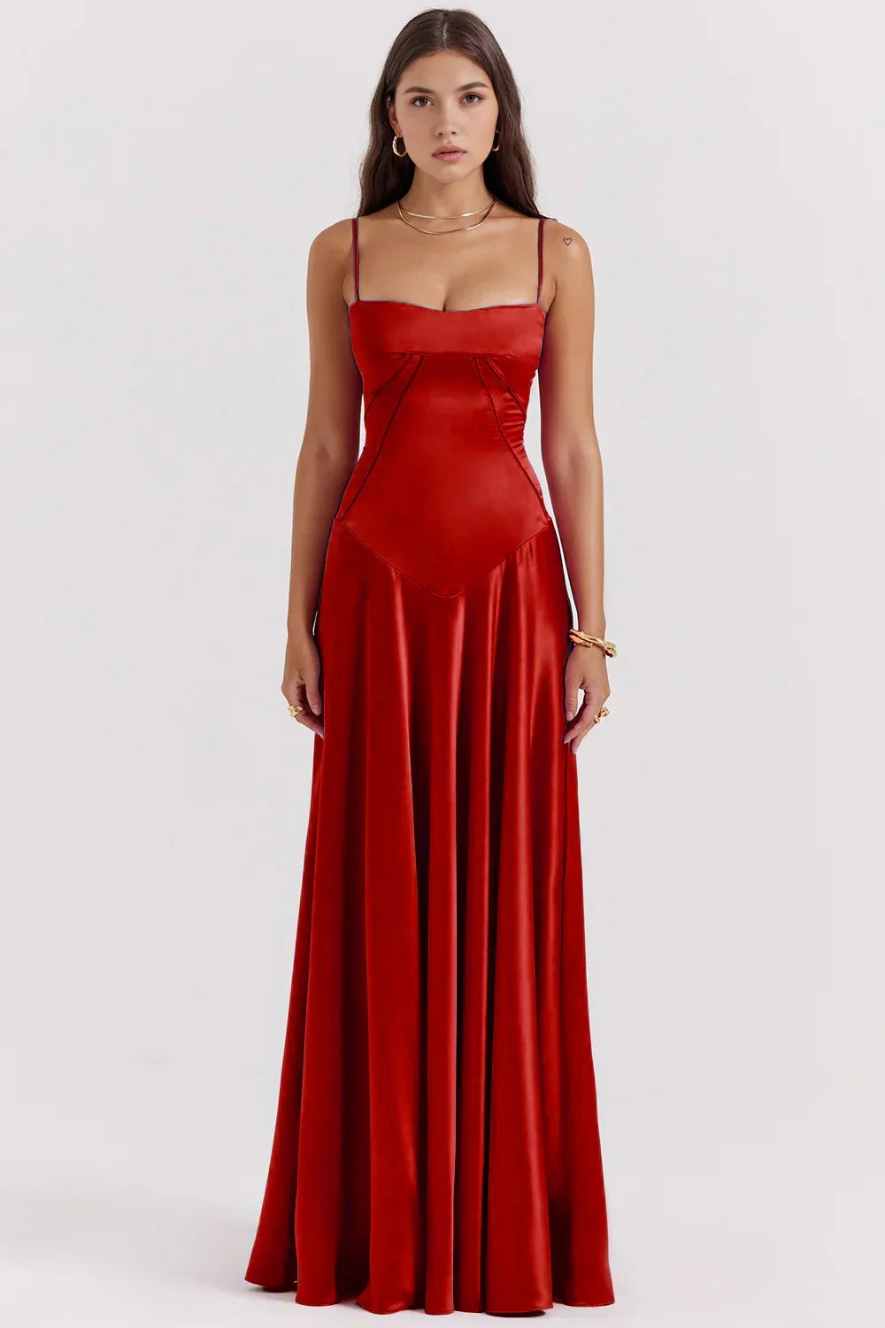 Midikleid Marielle – mit femininen Details