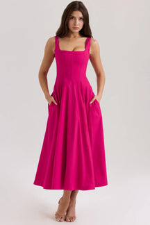 Midikleid Magnolia – mit eleganter Silhouette