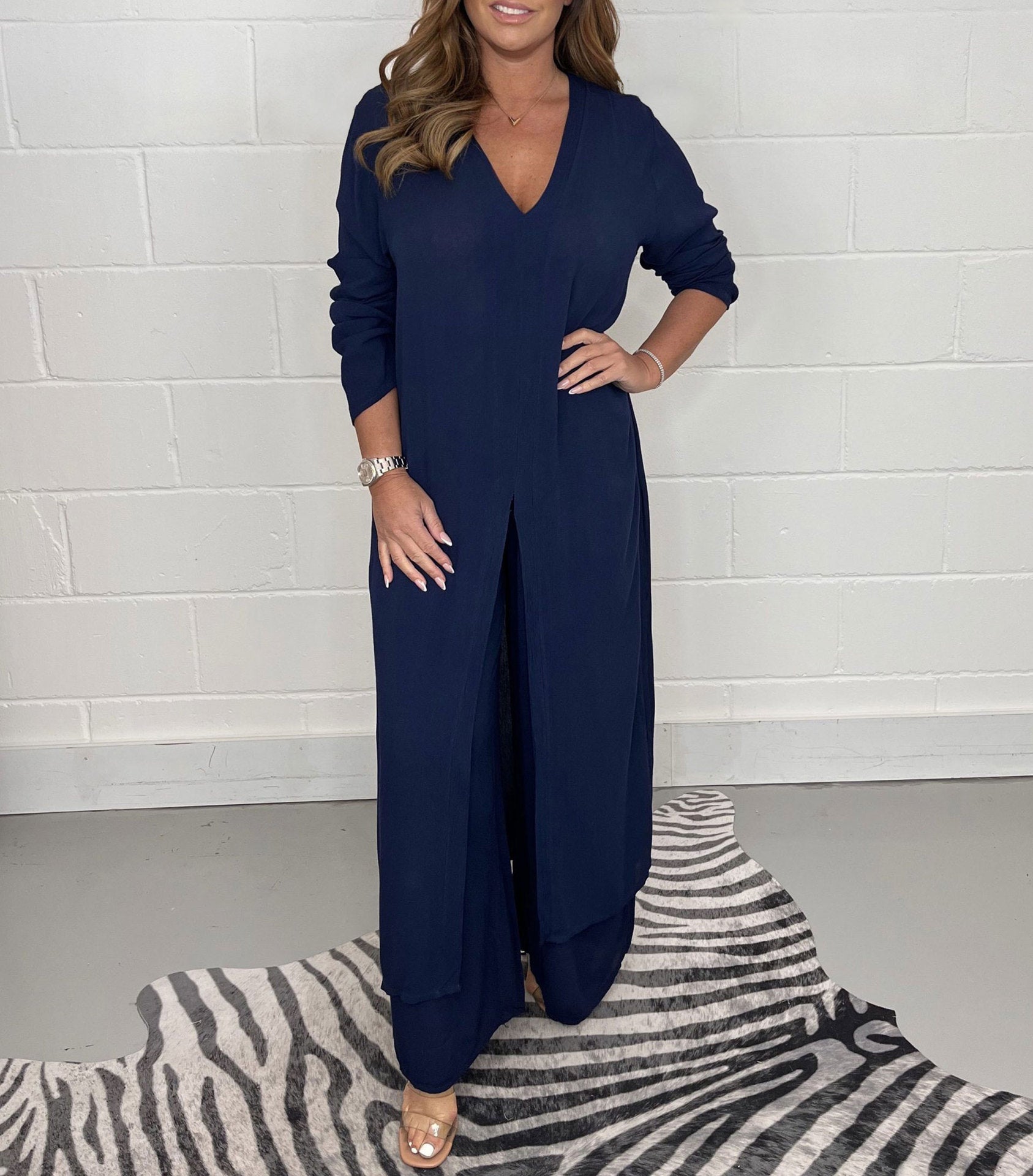 Ingrid™ | Luftiges zweiteiliges Set