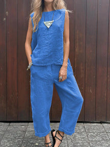 Monica™ | Bequemes zweiteiliges Sommerset