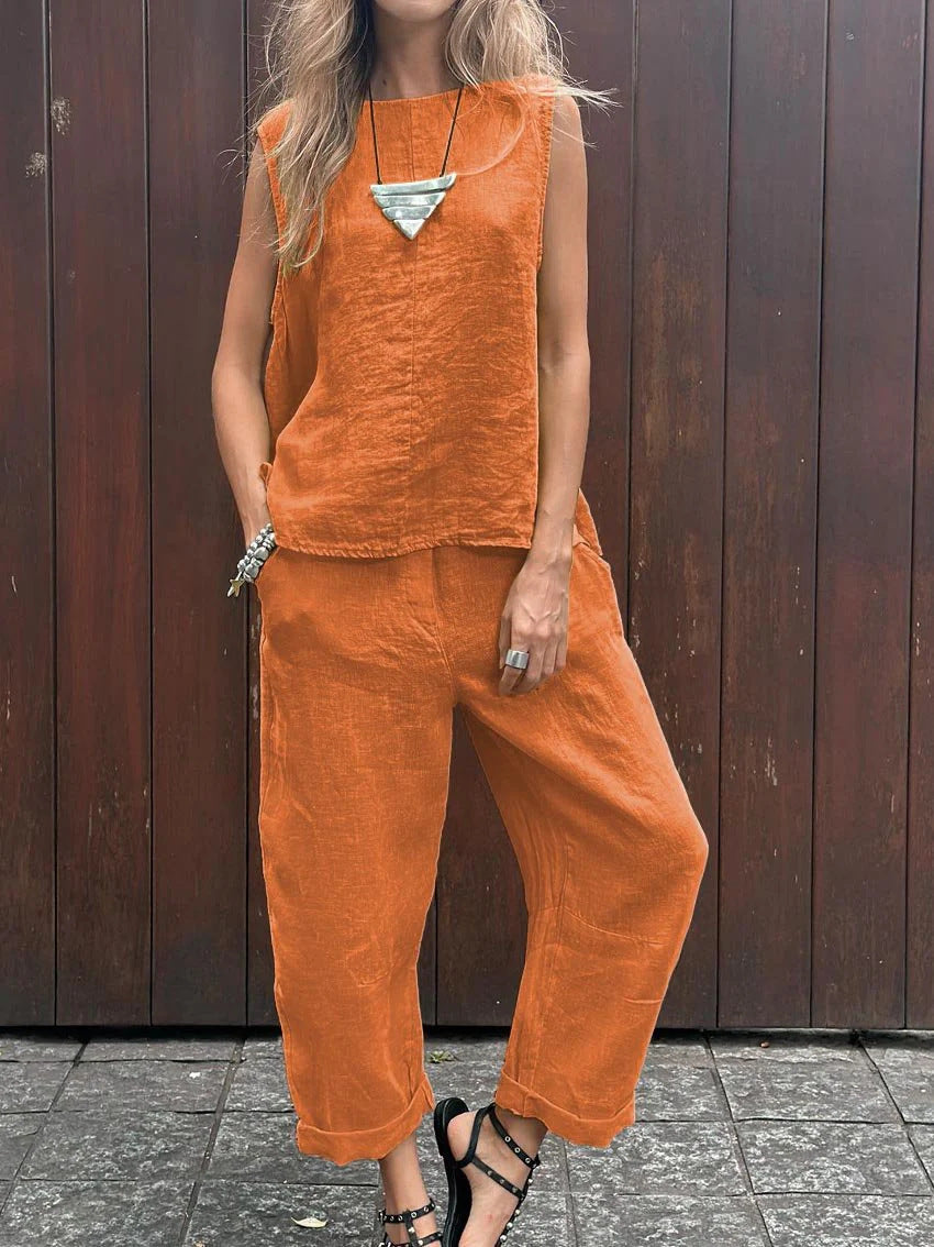 Monica™ | Bequemes zweiteiliges Sommerset