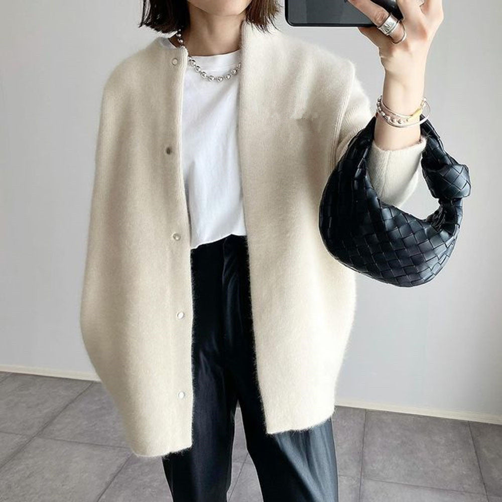 Kerstin | Elegante Strickjacke / mantel