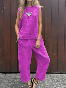 Monica™ | Bequemes zweiteiliges Sommerset