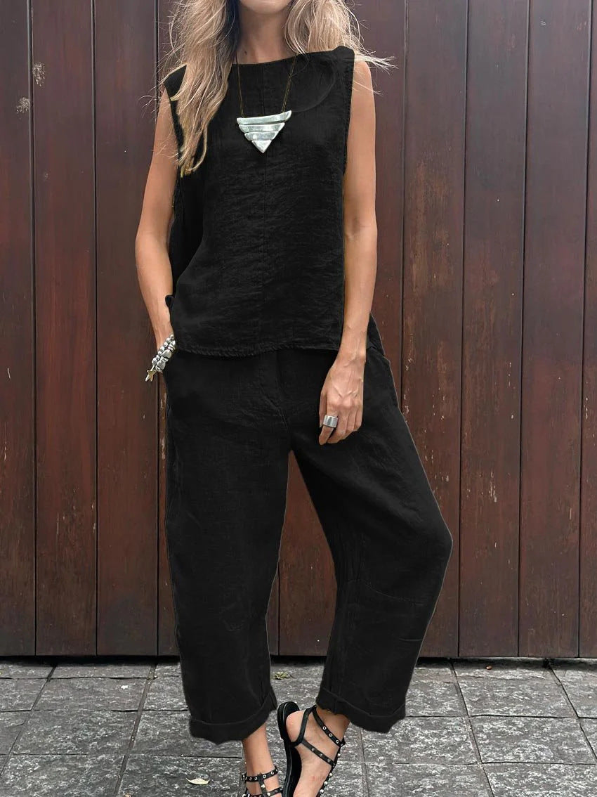 Monica™ | Bequemes zweiteiliges Sommerset