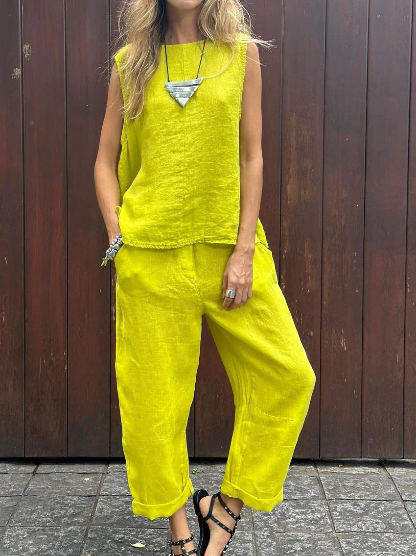 Monica™ | Bequemes zweiteiliges Sommerset