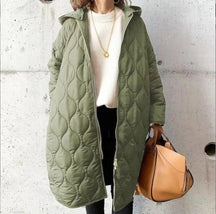Saskia | Kapuzenjacke mit raffinierten Details