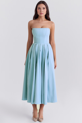 Midikleid Celeste – mit edlem Bustier