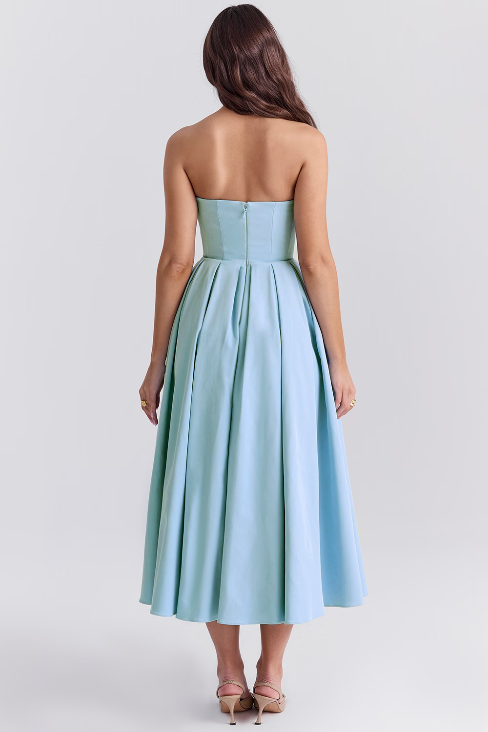 Midikleid Celeste – mit edlem Bustier