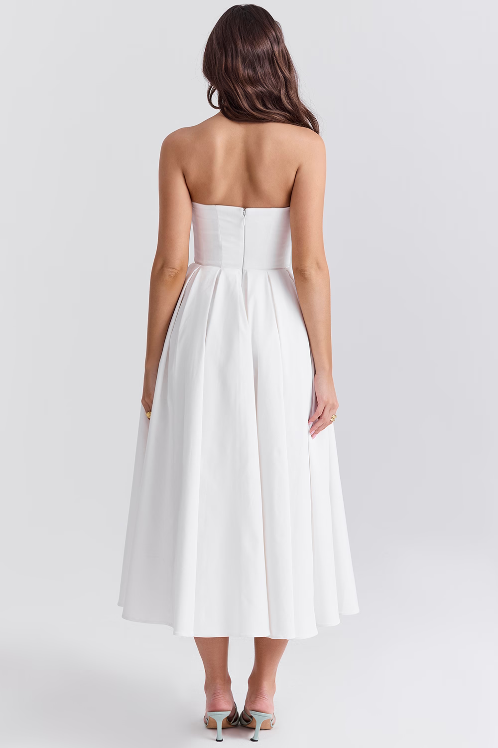Midikleid Celeste – mit edlem Bustier