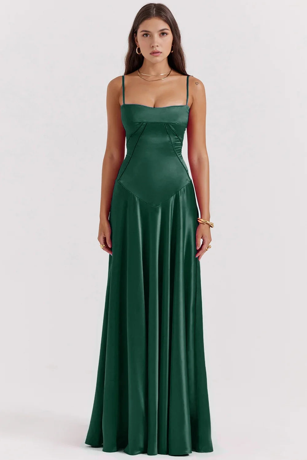 Midikleid Marielle – mit femininen Details