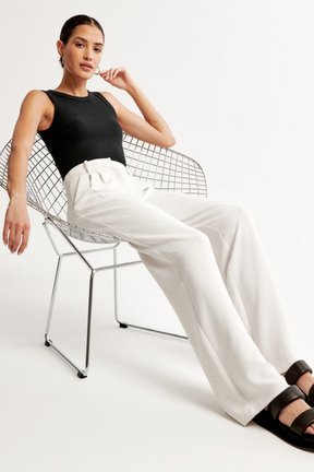 Aerelle | Wide-Leg Schneiderhose