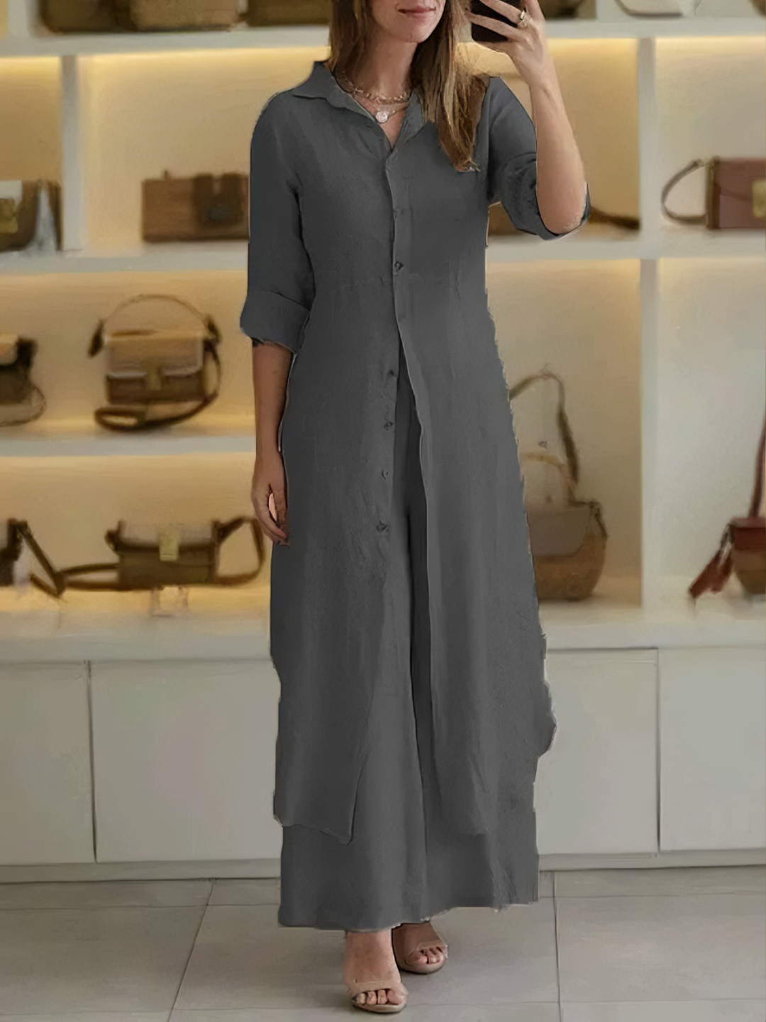 Svea™ - 2-teiliges Leinenset