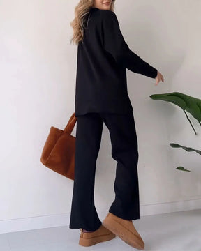 Briony | Bequemes Blusen- und Hosenset