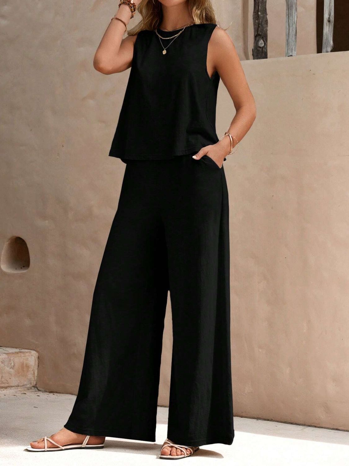 Angela™ | Bequemes zweiteiliges Set
